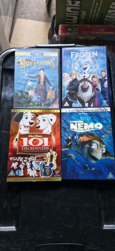 Walt Disney dvd collection 