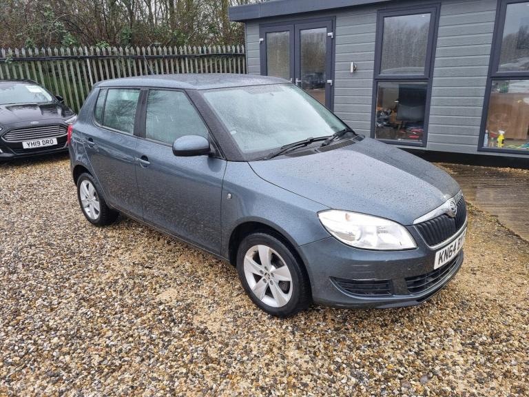 2015 Skoda Fabia 1.2 SE Euro 5 5dr HATCHBACK Petrol Manual
