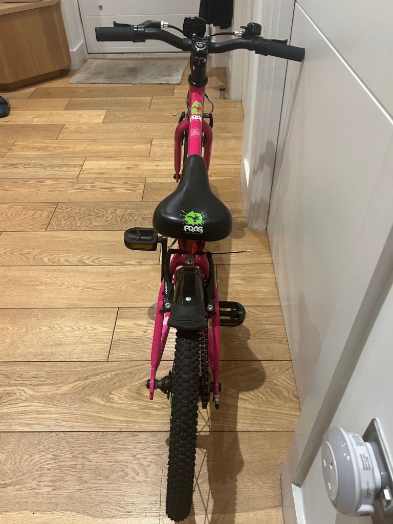 Pink Frog 47 Pedal Bike, 18” Wheels, Great Condition