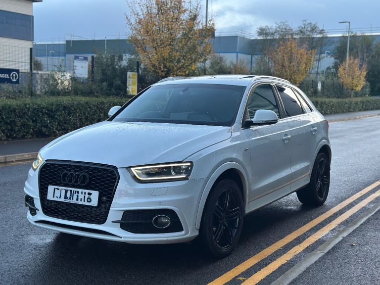 Audi, Q3, Estate, 2014, Semi-Auto, 1968 (cc), 5 doors