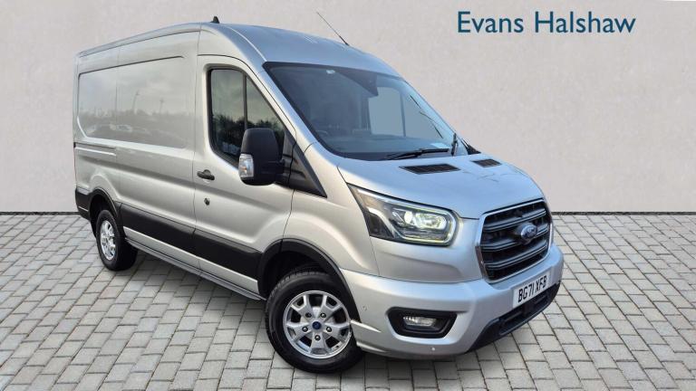 2021 Ford Transit 2.0 EcoBlue Hybrid 130ps H2 Limited Van Medium Roof Van Diesel Manual