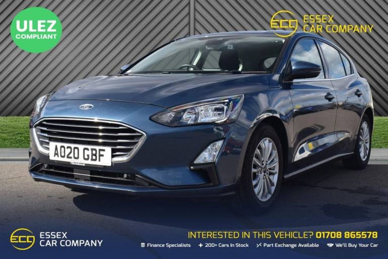 2020 Ford Focus 1.0T EcoBoost Titanium Hatchback 5dr Petrol Manual Euro 6 (s/s) (125 ps) Hatchbac...