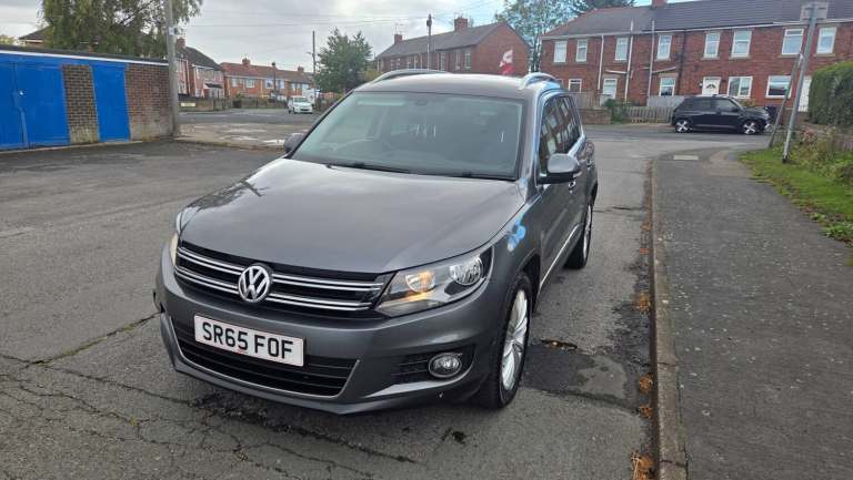 2015 Volkswagen Tiguan 2.0 TDi BlueMotion Tech Match Edition 150 5dr DSG ESTATE Diesel Automatic