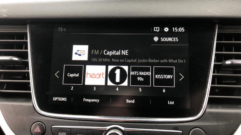 2020 Vauxhall Crossland X 1.2T [110] SRi Nav 5dr [6 Spd] [S/S] Petrol Hatchback Hatchback Petrol ...