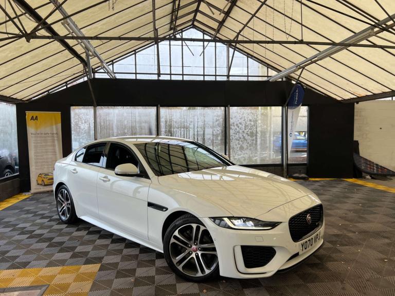 2020 Jaguar XE 2.0d R-Dynamic SE 4dr Auto SALOON DIESEL Automatic