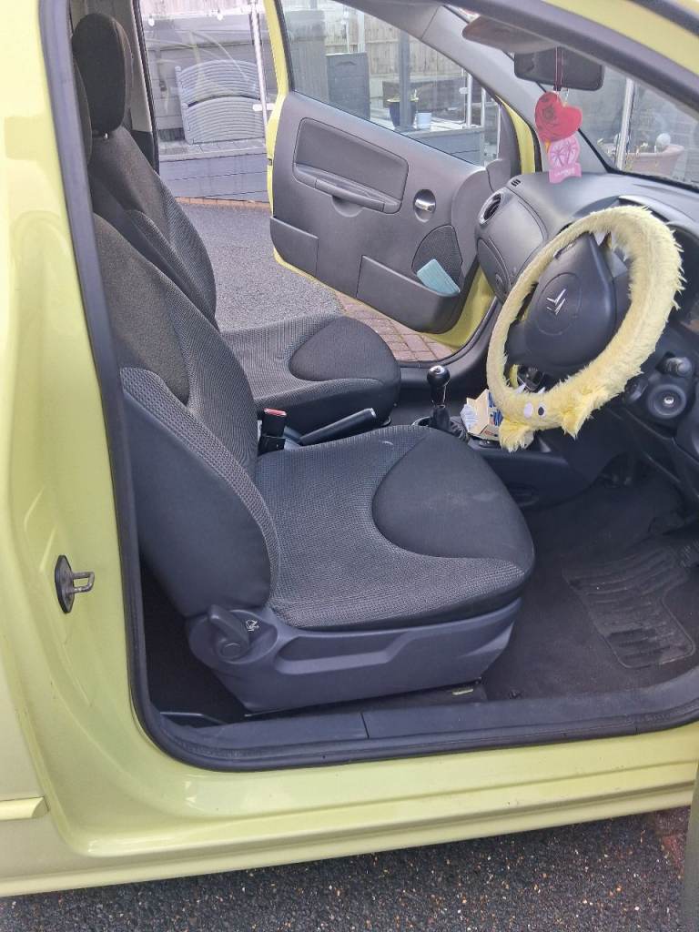 Citroen, C2, Hatchback, 2007, Manual, 1124 (cc), 3 doors