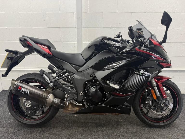2023 KAWASAKI NINJA 1000 SX **AKRAPOVIC EXHAUST- RIDER MODES - 12 MONTH MOT **