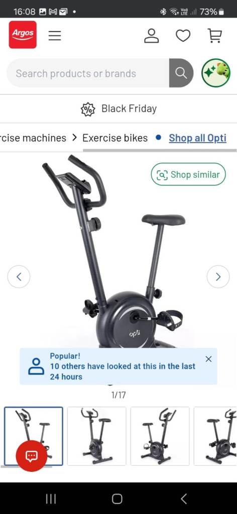 Looking to buy a exercise bike not mad money 