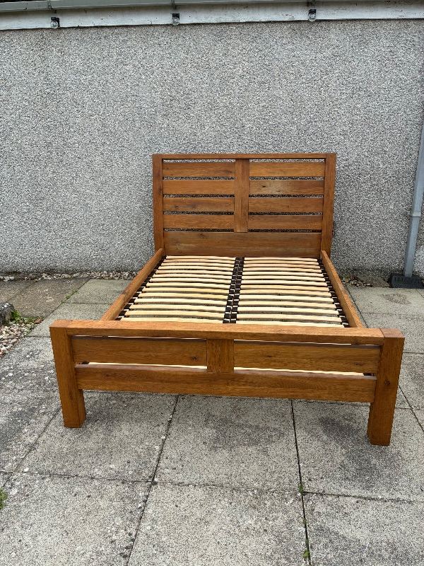 Double bed
