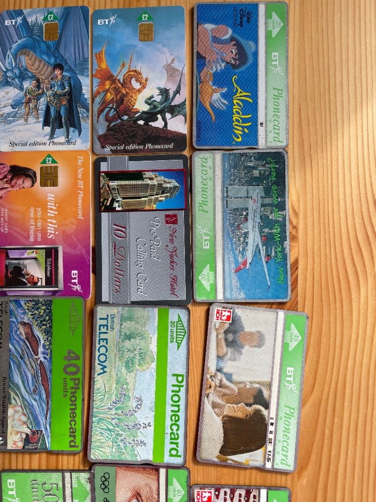 Phone cards