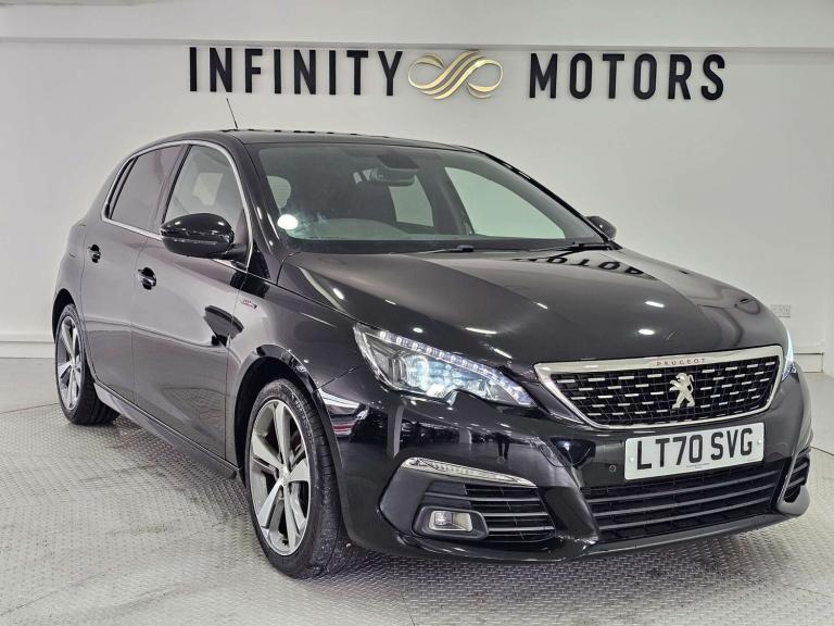 2020 Peugeot 308 1.2 308 GT Line PureTech S/S 5dr Hatchback Petrol Manual
