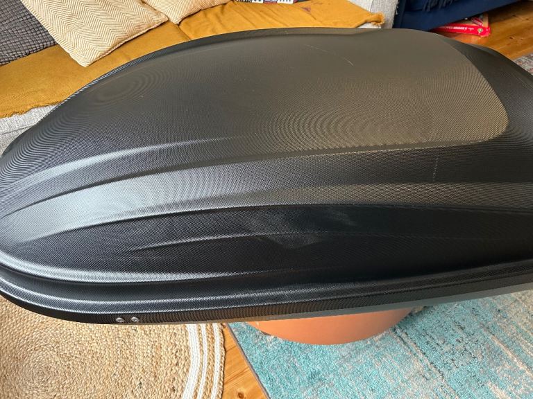 Car rooftop store box