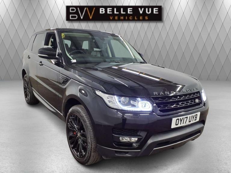 2017 Land Rover Range Rover Sport 3.0 SDV6 [306] HSE Dynamic 5dr Auto ESTATE DIESEL Automatic