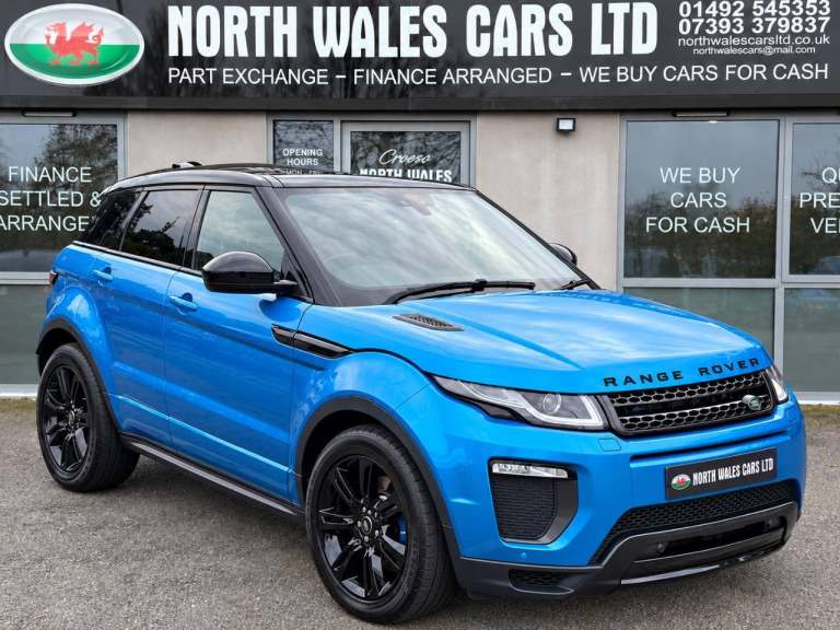 Land Rover Range Rover Evoque 2.0 TD4 Landmark 5dr Auto Diesel