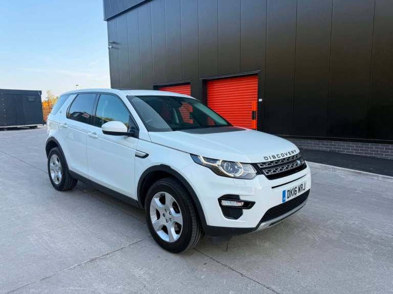 2016 Land Rover Discovery Sport 2.0 TD4 HSE 5dr [5 Seat] ESTATE Diesel Manual