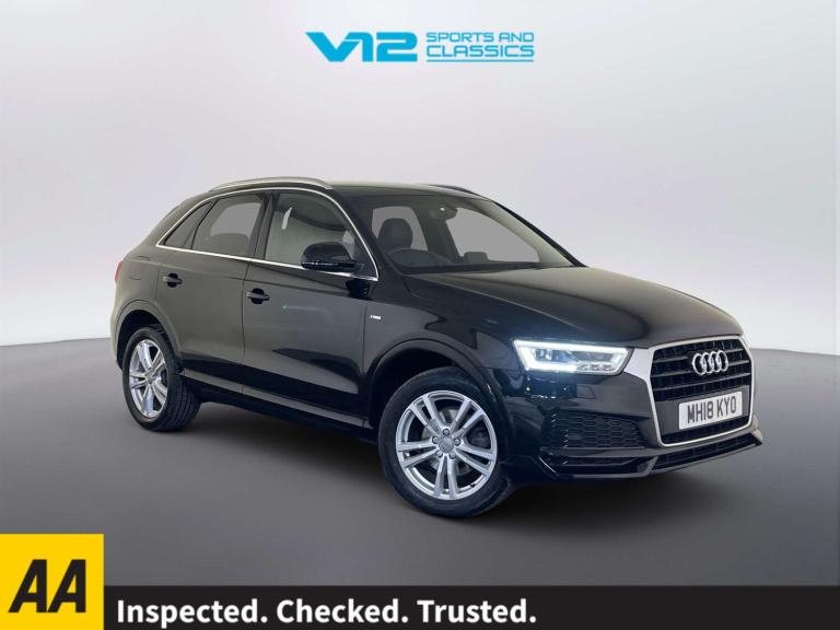 2018 Audi Q3 2.0 TDI S line Edition SUV 5dr Diesel Manual Euro 6 (s/s) (150 ps) SUV Diesel Manual