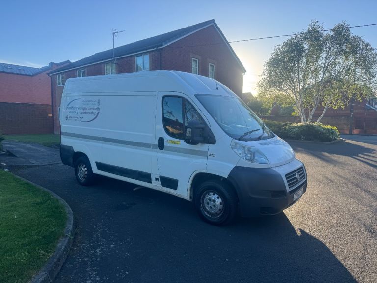 Fiat, DUCATO, Panel Van, 2012, very low mileage 