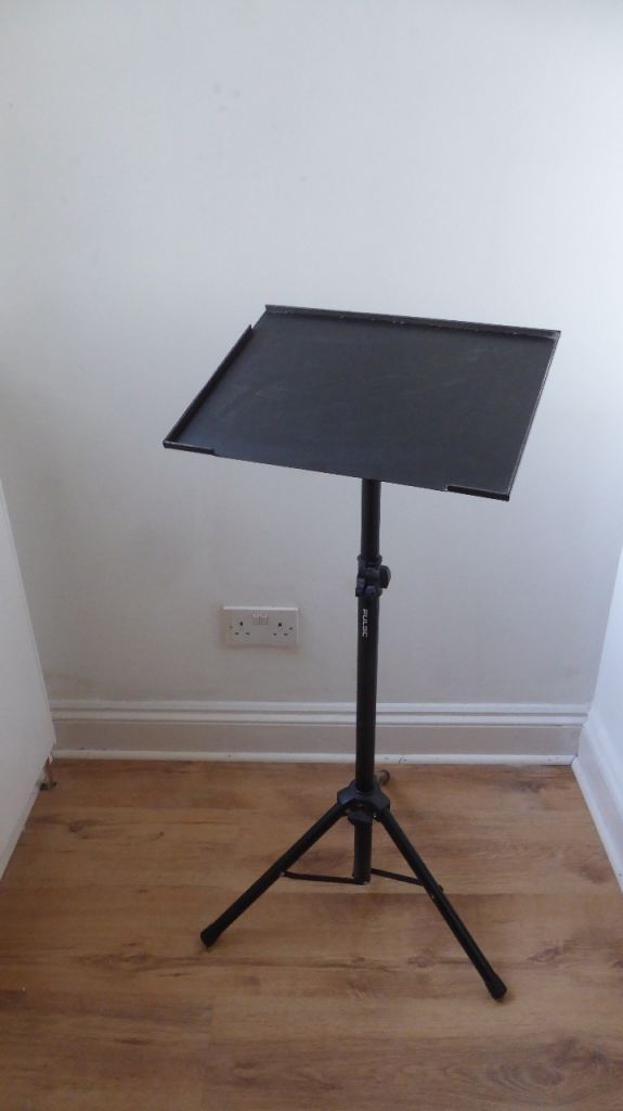 Sheet Music Stand Voice over Presentation stand - up to 130cm - Can be turned into a small table