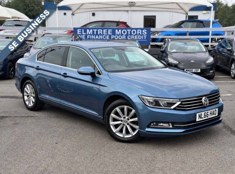 2016 Volkswagen Passat 1.6 Turbo Diesel (TDI), SE Business Edition, BlueMotion Tech, 4 Door, Salo...