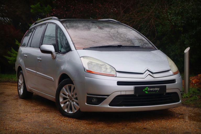 2008 Citroen C4 Grand Picasso 2.0HDi 16V Exclusive 5dr EGS Automatic MPV Diesel Automatic