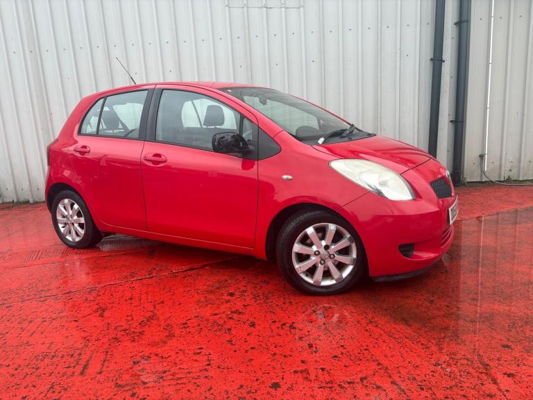2008 Toyota Yaris Tr Hatchback Petrol Manual