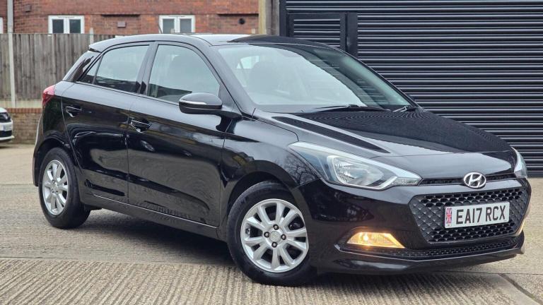 HYUNDAI I20 1.2 S Air Euro 6 5dr 2017