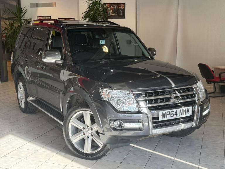 MITSUBISHI SHOGUN 3.2 DI-DC SG4 2015