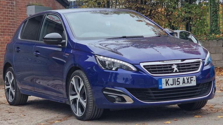 2015 Peugeot 308 1.6 BlueHDi GT Line Euro 6 (s/s) 5dr HATCHBACK Diesel Manual
