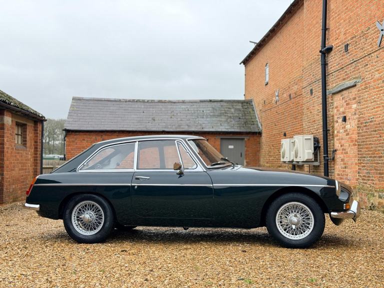 1968 MGB GT Lots of Original Features. Desirable 60’s Model