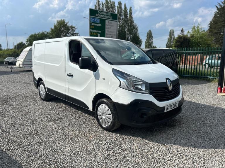 Renault Trafic 88K Miles Direct from Company NO VAT ! ! ! !