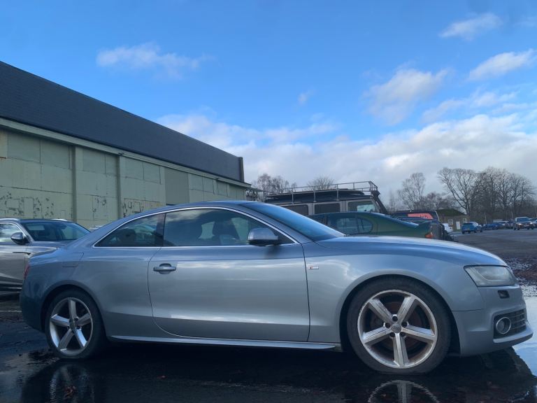 Audi A5 Non Starter – Spares or Repair