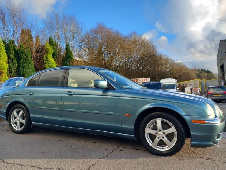1999 Jaguar S-Type 3.0 Automatic  Saloon Petrol Automatic