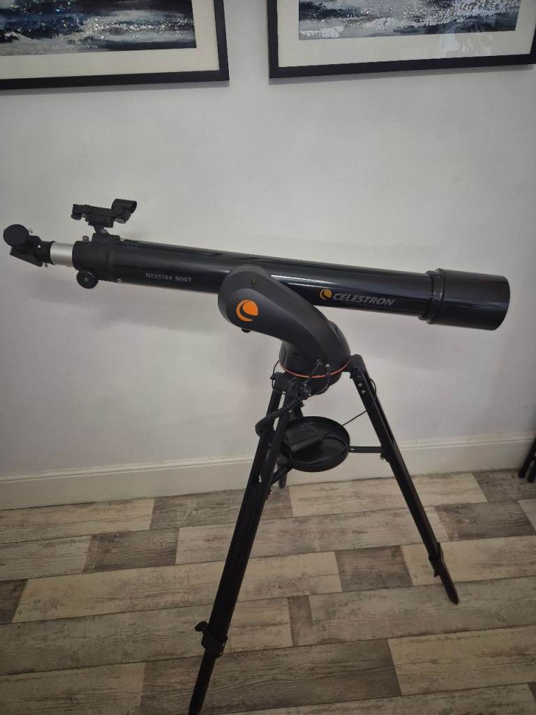 Celestron nexstar 90gt computerised telescope 