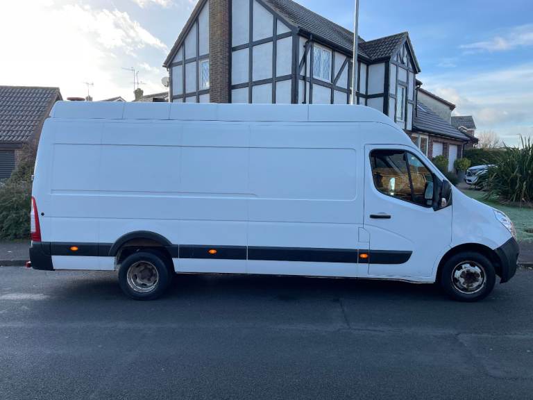 image for 2016 Vauxhall Movano L4 H3 - 93,000 Mileage - Twin rear wheel - New MOT - RWD