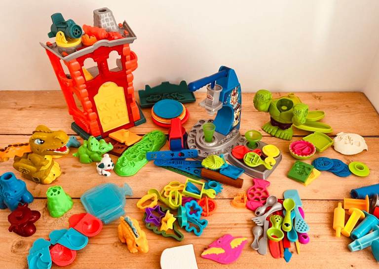 Big Bag Of Play Doh Accessories Tools