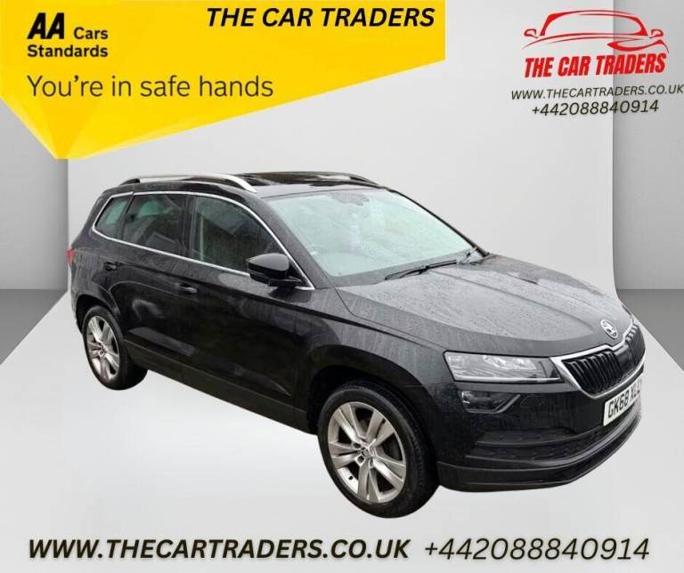 2018 Skoda Karoq 1.6 TDI SE L 5dr DSG ESTATE DIESEL Automatic