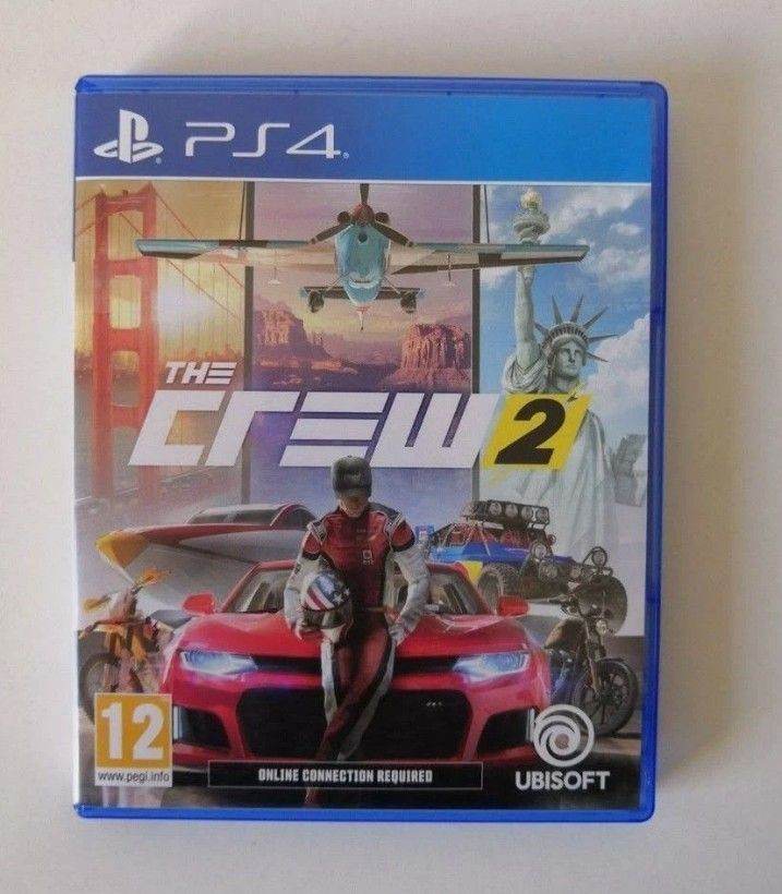 The Crew 2 (Sony PlayStation 4, PS4)