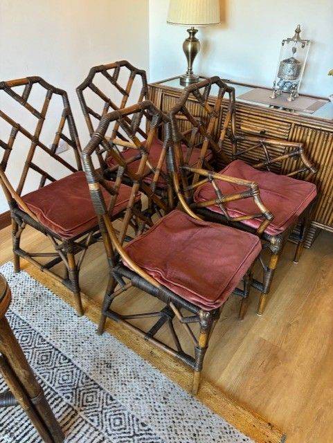 Angraves Dining set four chairs table and sideboard