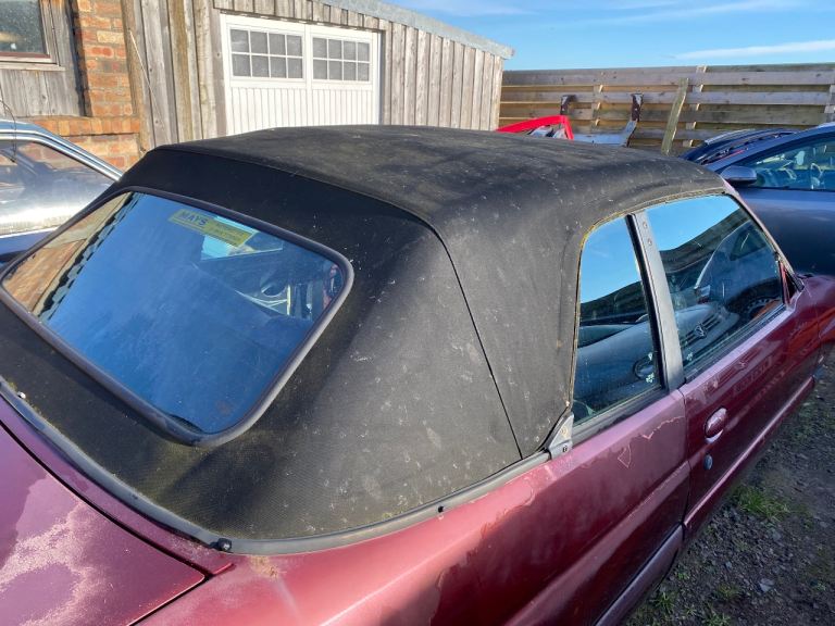 Escort Mk6 Convertible Hood 