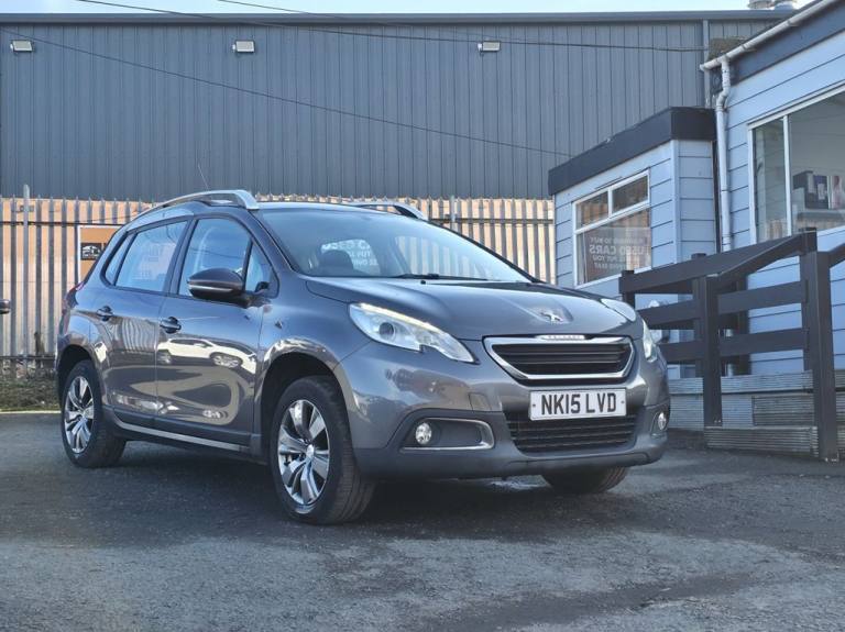 2015 Peugeot 2008 1.2 VTi Active 5dr HATCHBACK PETROL Manual