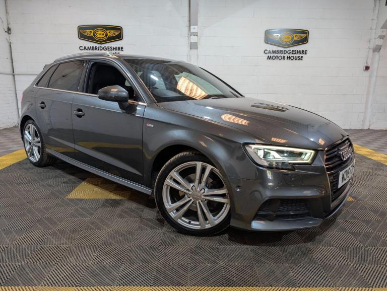  Audi A3 2.0 TDI S line Sportback S Tronic Auto 6Spd Euro 6 (s/s) 5dr Diesel Automatic