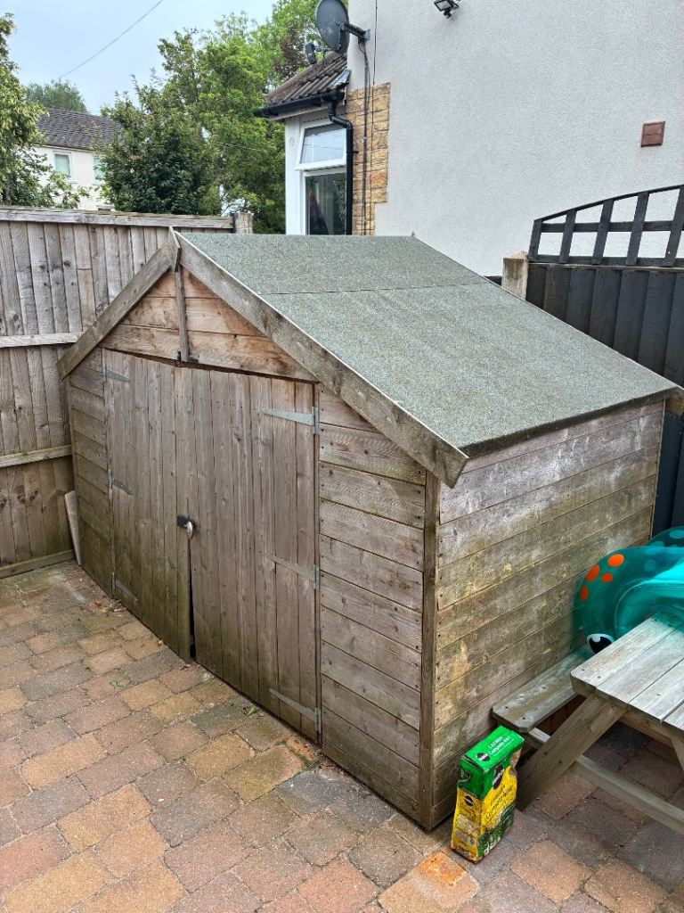 FREE BILLYOH SHED - COLLECT ASAP
