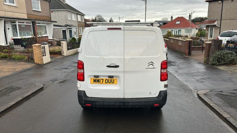 Citroen, DISPATCH, Panel Van, 2017, Manual, 1560 (cc)