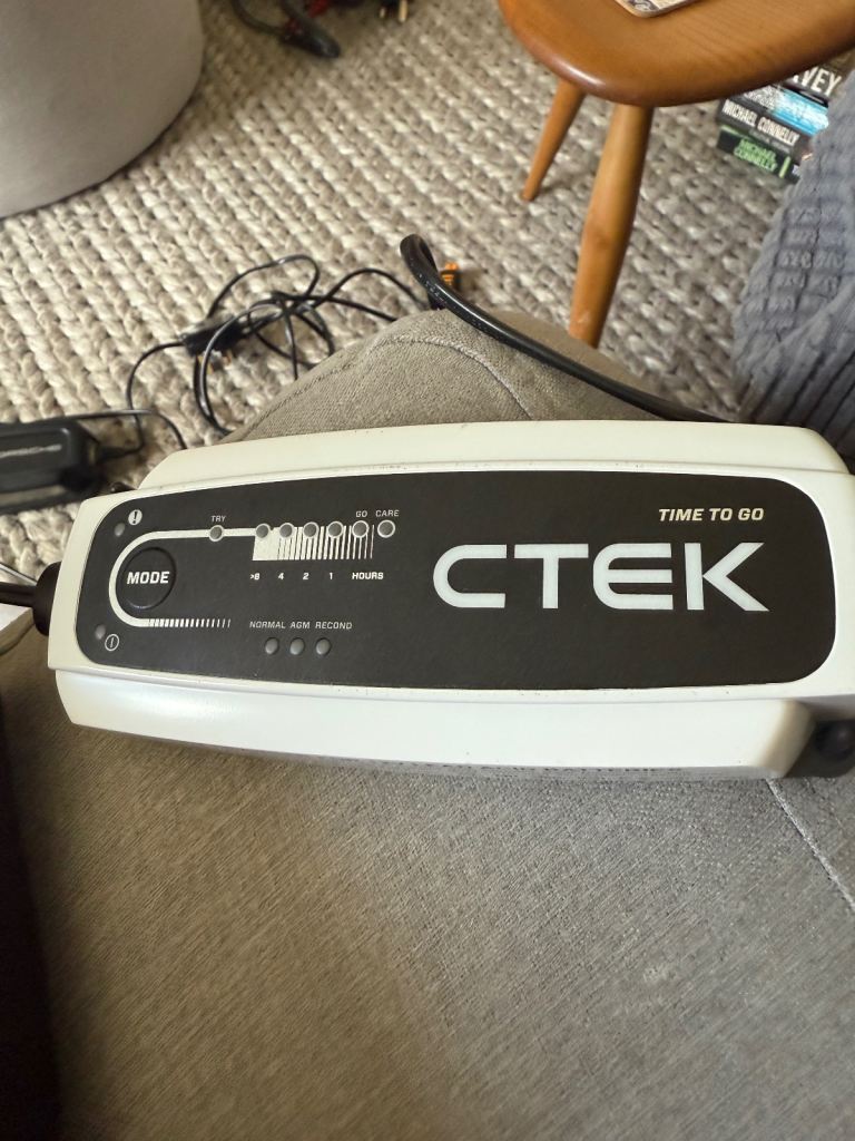 CTEK car batter charger 