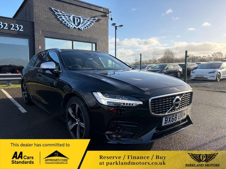 2018 Volvo V90 2.0 V90 R-Design T4 Auto 5dr Estate Petrol Automatic
