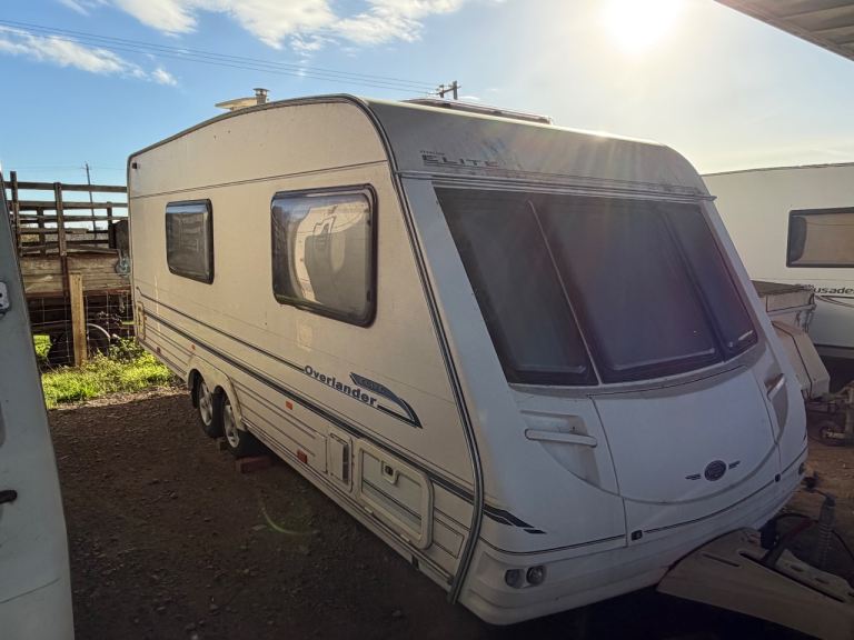 Sterling overlander caravan 