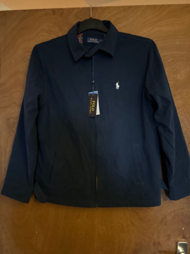 Polo Ralph Lauren Harrington Jacket – Navy, Brand New with Tags
