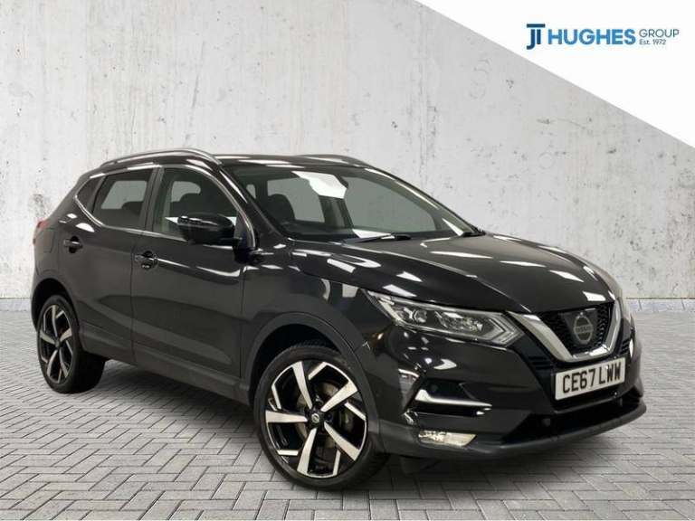 2017 Nissan Qashqai 1.5 dCi Tekna SUV 5dr Diesel Manual Euro 6 (s/s) (110 ps) Manual SUV Diesel M...