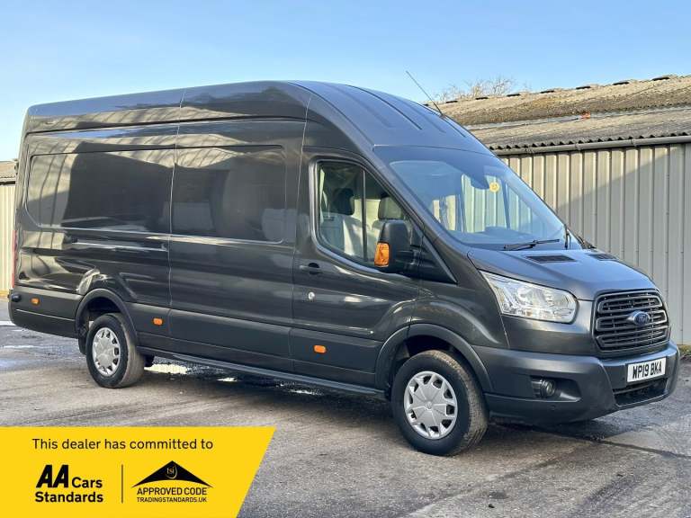 2019 Ford Transit 2.0 TDCi 130ps H3 Van PANEL VAN DIESEL Manual