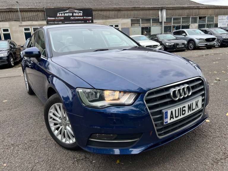 2016 Audi A3 2.0 TDI SE Technik 5dr HATCHBACK Diesel Manual
